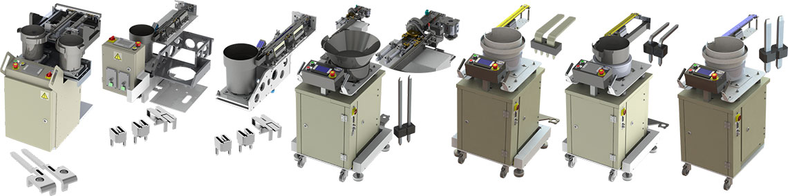 Dökme Komponent Besleme Feederları