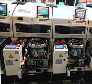 Dökme Komponent Besleme Feederları