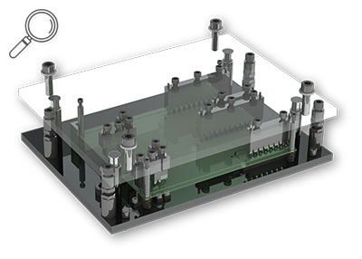 Faston Pin Çakma Presi