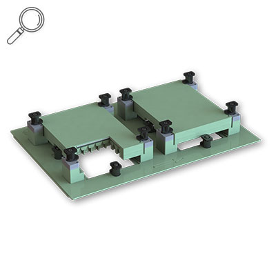 Bölgesel Lehimleme Paletleri