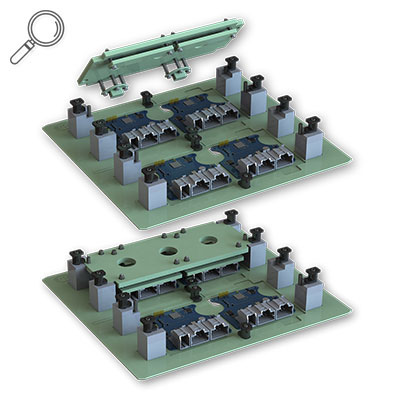 Bölgesel Lehimleme Paletleri
