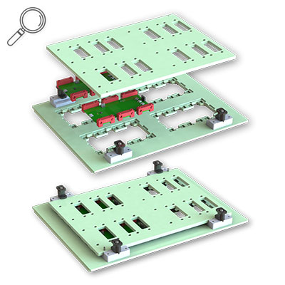 Bölgesel Lehimleme Paletleri