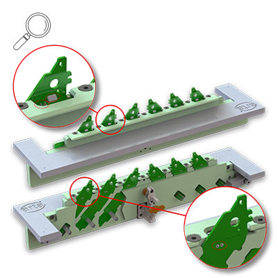 Robotik Lehimleme Paletleri