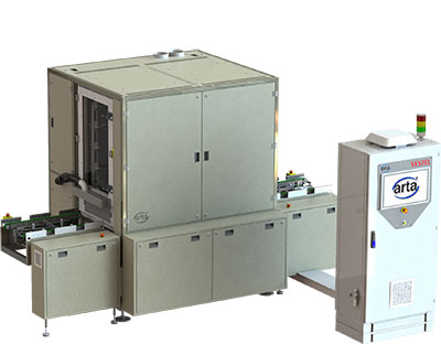 Tam Otomatik Dik Kürleme Fırını (Model Art-DKF)