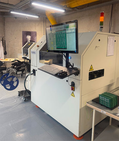 Pin Dizgi ve Pres Makinesi (Model Art-PDP)