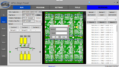 Pin Dizgi ve Pres Makinesi (Model Art-PDP)
