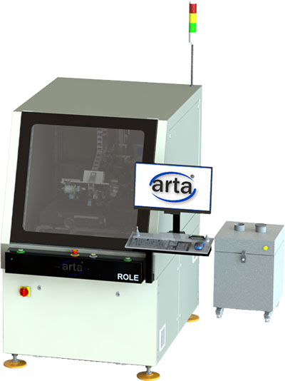 Pin Dizgi ve Pres Makinesi (Model Art-PDP)