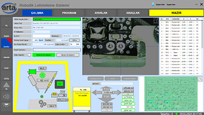 Pin Dizgi ve Pres Makinesi (Model Art-PDP)